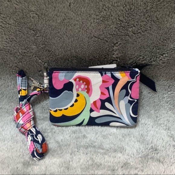 NWT Zip ID & Lanyard - Mod Paisley - Picture 2 of 3